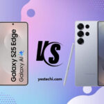 Galaxy S25 Edge vs. Galaxy S25 Ultra