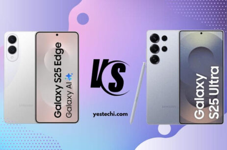 Galaxy S25 Edge vs. Galaxy S25 Ultra